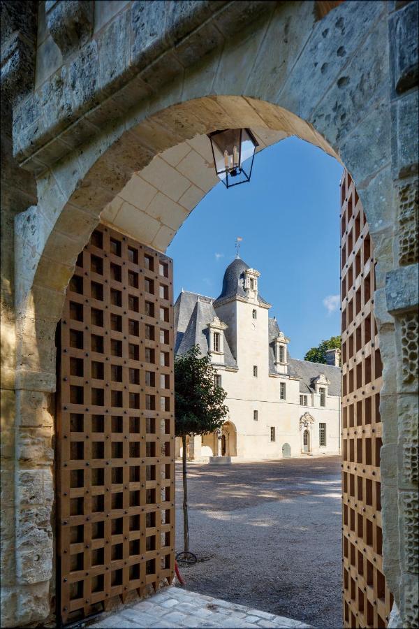 Château Louise de La Vallière Reugny Esterno foto