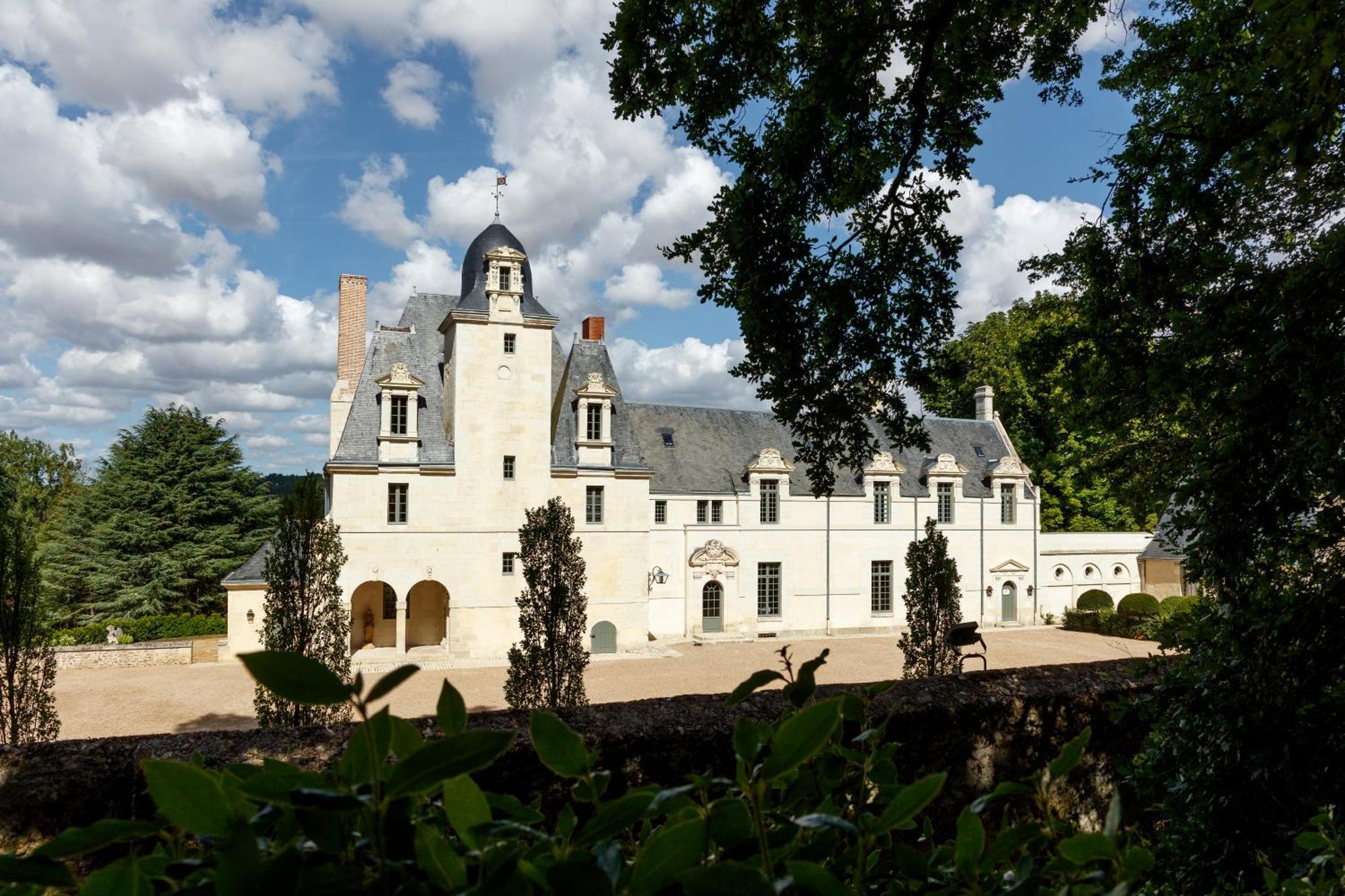 Château Louise de La Vallière Reugny Esterno foto